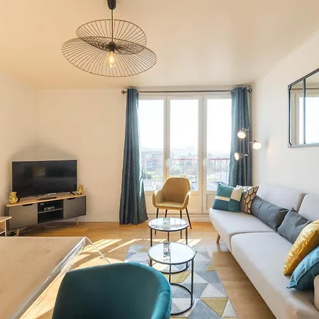 Jolie T5 Familial 10p Apartamento Coulaines