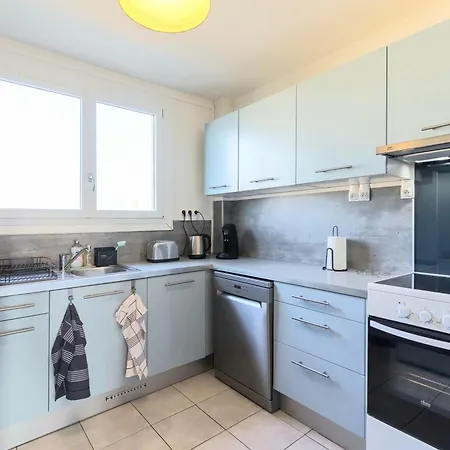 Apartment Jolie T5 Familial 10p Coulaines