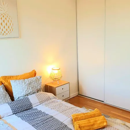 Jolie T5 Familial 10p Apartamento Coulaines