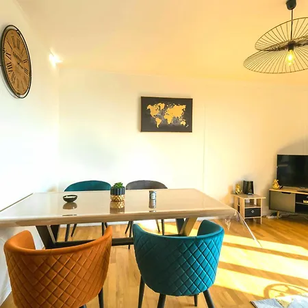 Jolie T5 Familial 10p Apartamento Coulaines