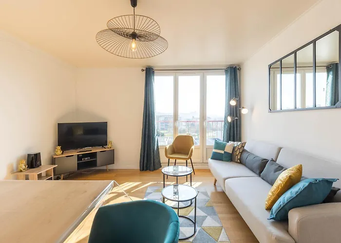 Jolie T5 Familial 10p Apartamento Coulaines