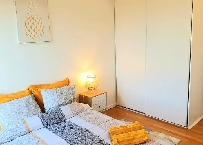 Jolie T5 Familial 10p Apartamento Coulaines