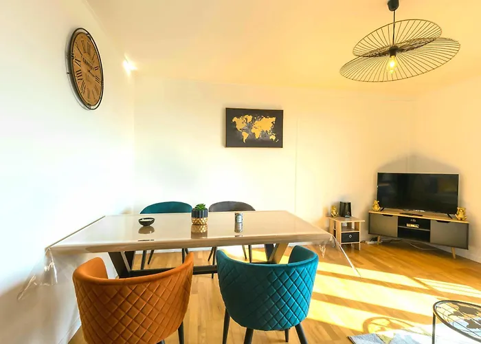 Jolie T5 Familial 10p Apartamento Coulaines