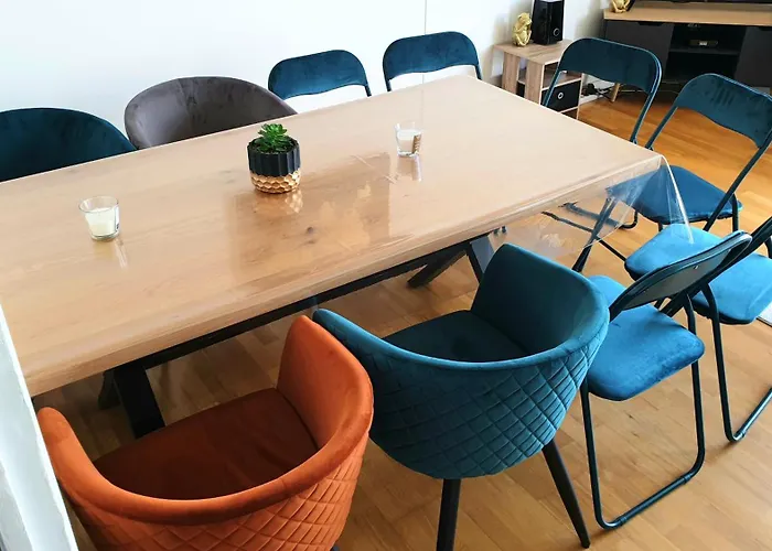 Apartamento Jolie T5 Familial 10p