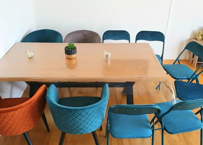 Jolie T5 Familial 10p Apartamento Coulaines